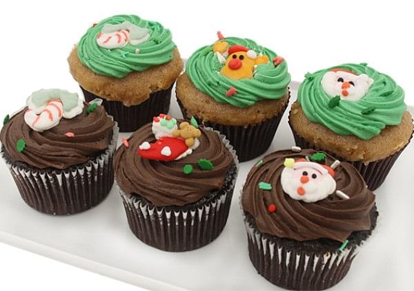 Christmas - Gluten Free Cupcakes - 7cm