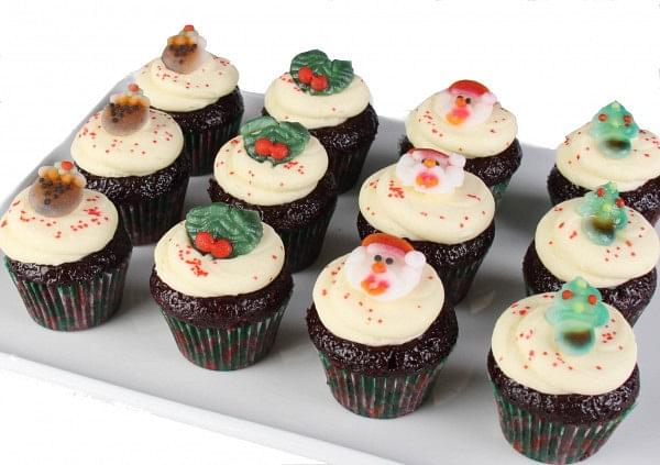 Christmas - Red Velvet Cupcakes