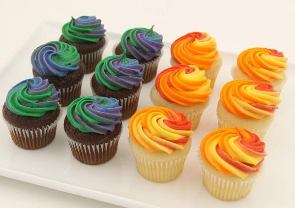 Swirl Cupcakes - 4cm