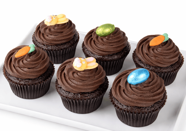 Easter Cupcakes - 7cm