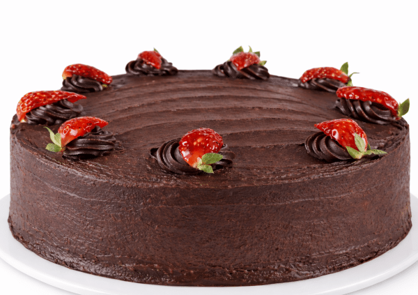 Chocolate Strawberry Cake