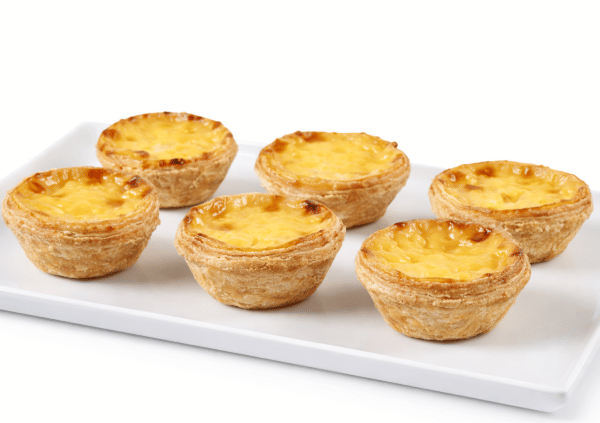 Portuguese Custard Tart