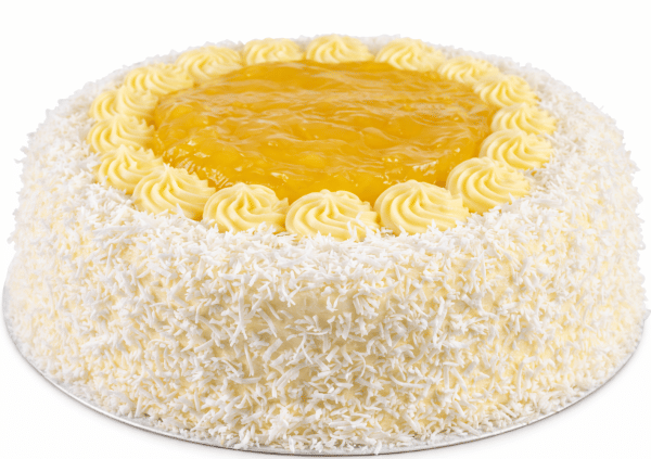 Mango Coconut Cake