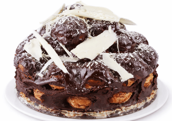 Profiterole Cake