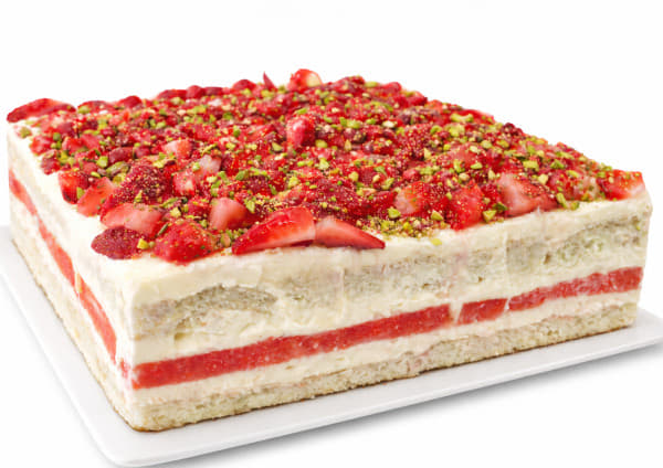 Strawberry Watermelon Cake