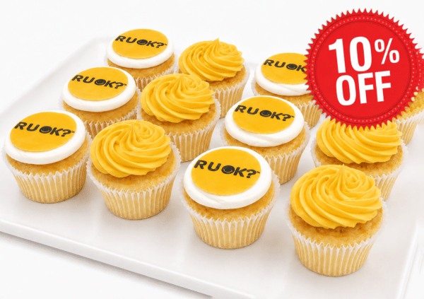 RUOK Cupcakes - 4cm