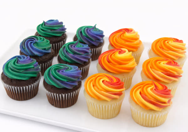 Swirl Cupcakes - 4cm