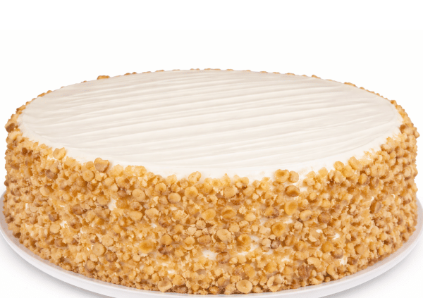 Carrot & Walnut Cake