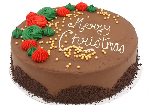 Christmas Chocolate Mud Cake