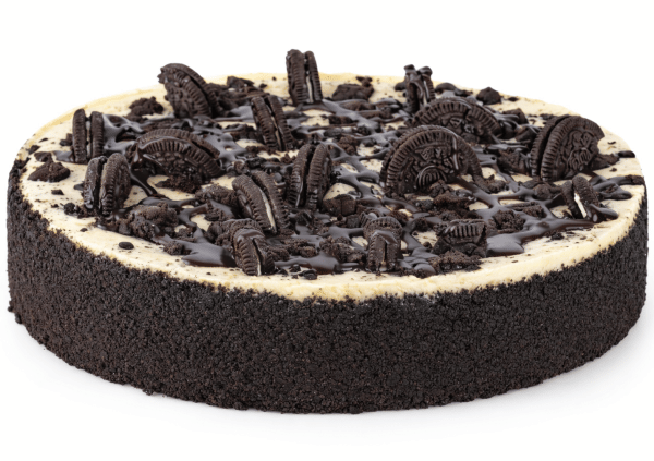 Cookies & Cream Baked Cheesecake