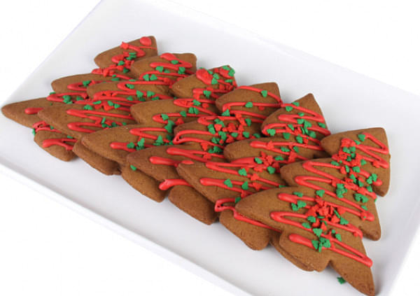 Gingerbread Christmas Tree