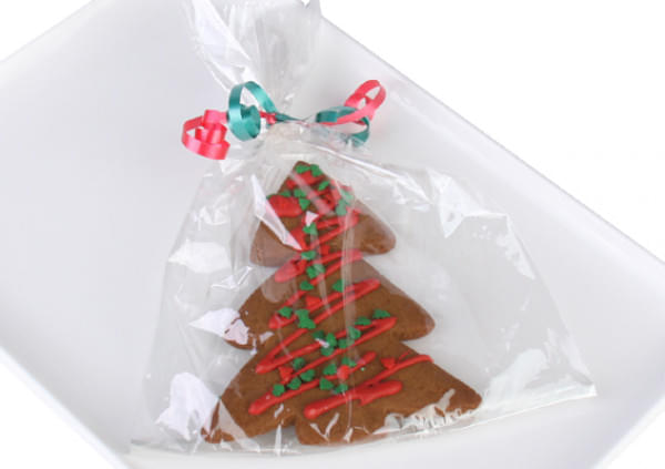 Gingerbread Christmas Tree - Wrapped