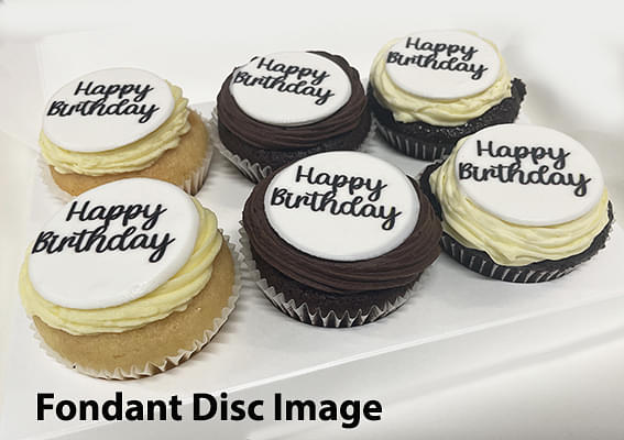 Cupcakes - Mini with Custom Image/Corporate Logo