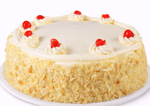 Vanilla Sponge Jam & Cream Cake