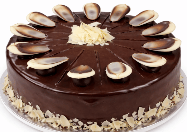 Double Chocolate Mousse Cake