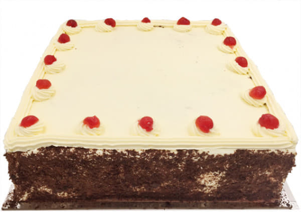 Chocolate Sponge Jam & Cream Cake – Larger