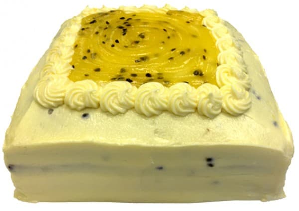Passionfruit Banana Cake – Larger