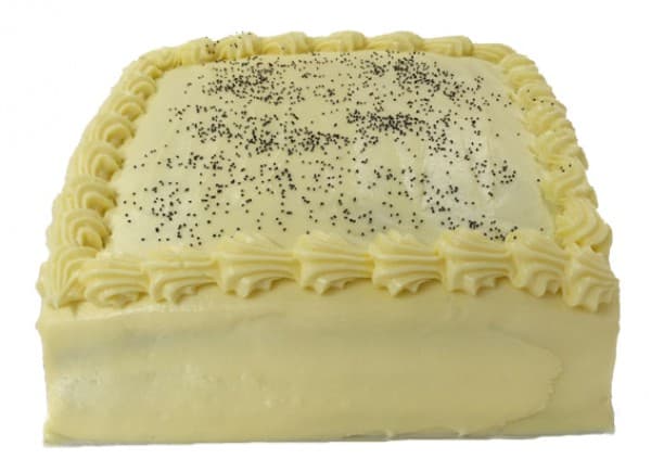 Orange Poppyseed Cake – Larger