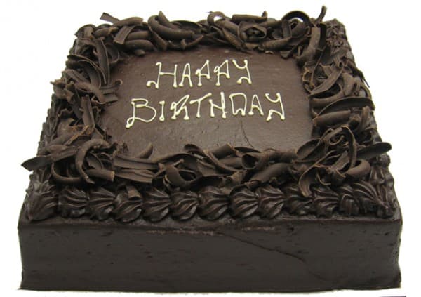 Chocolate Mud Cake – Larger