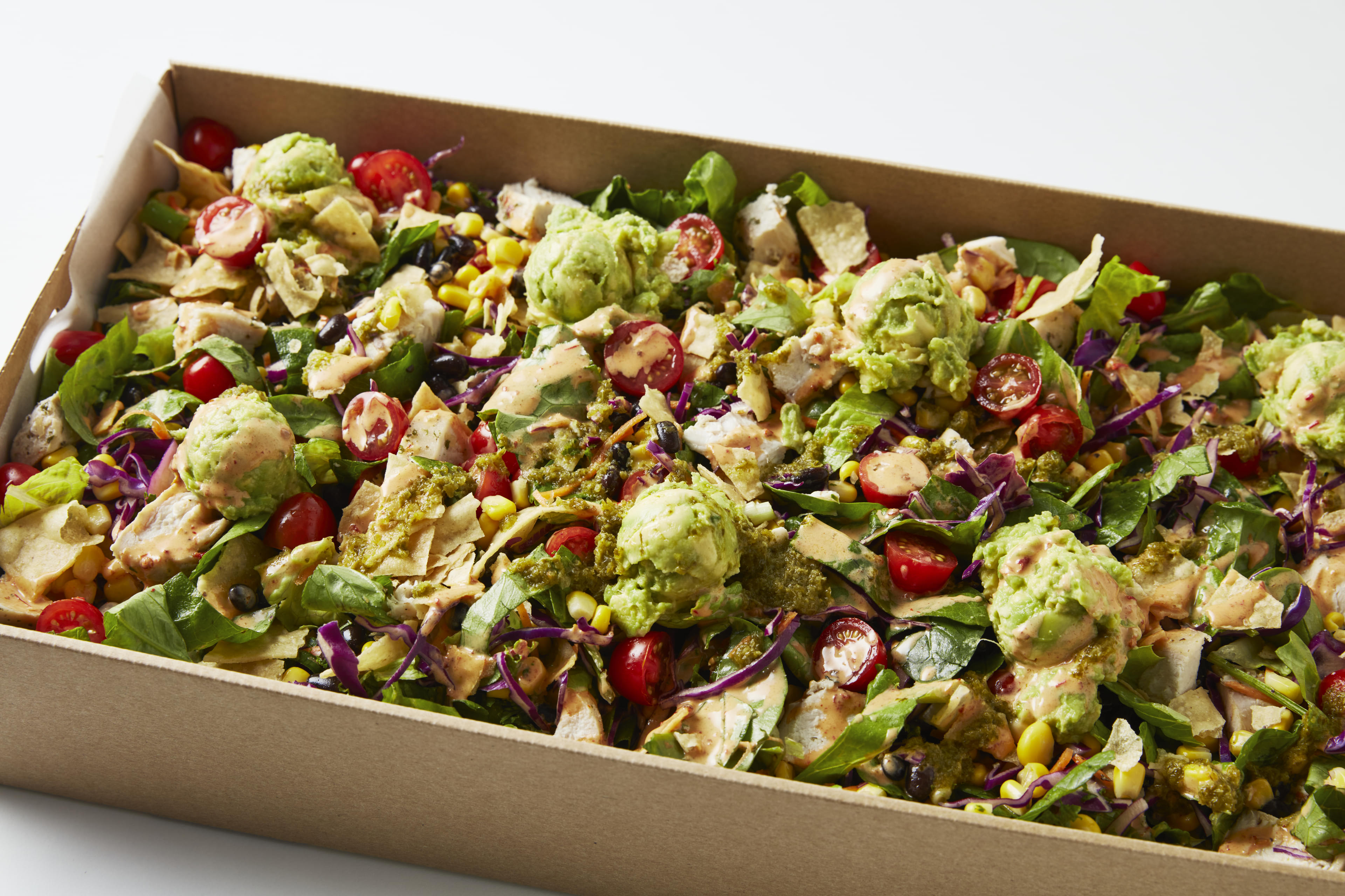 Baja Chicken Salad Platter