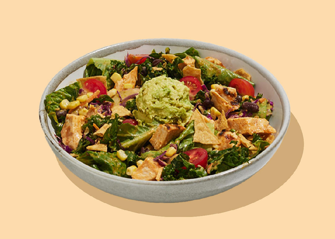 Baja Chicken Salad Bowl