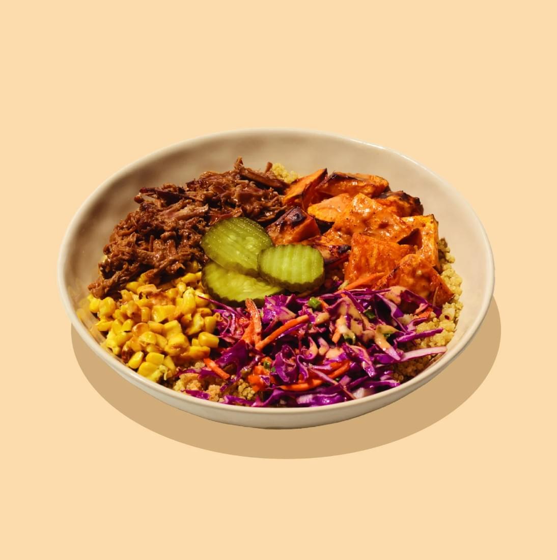 Cali BBQ Beef Bowl