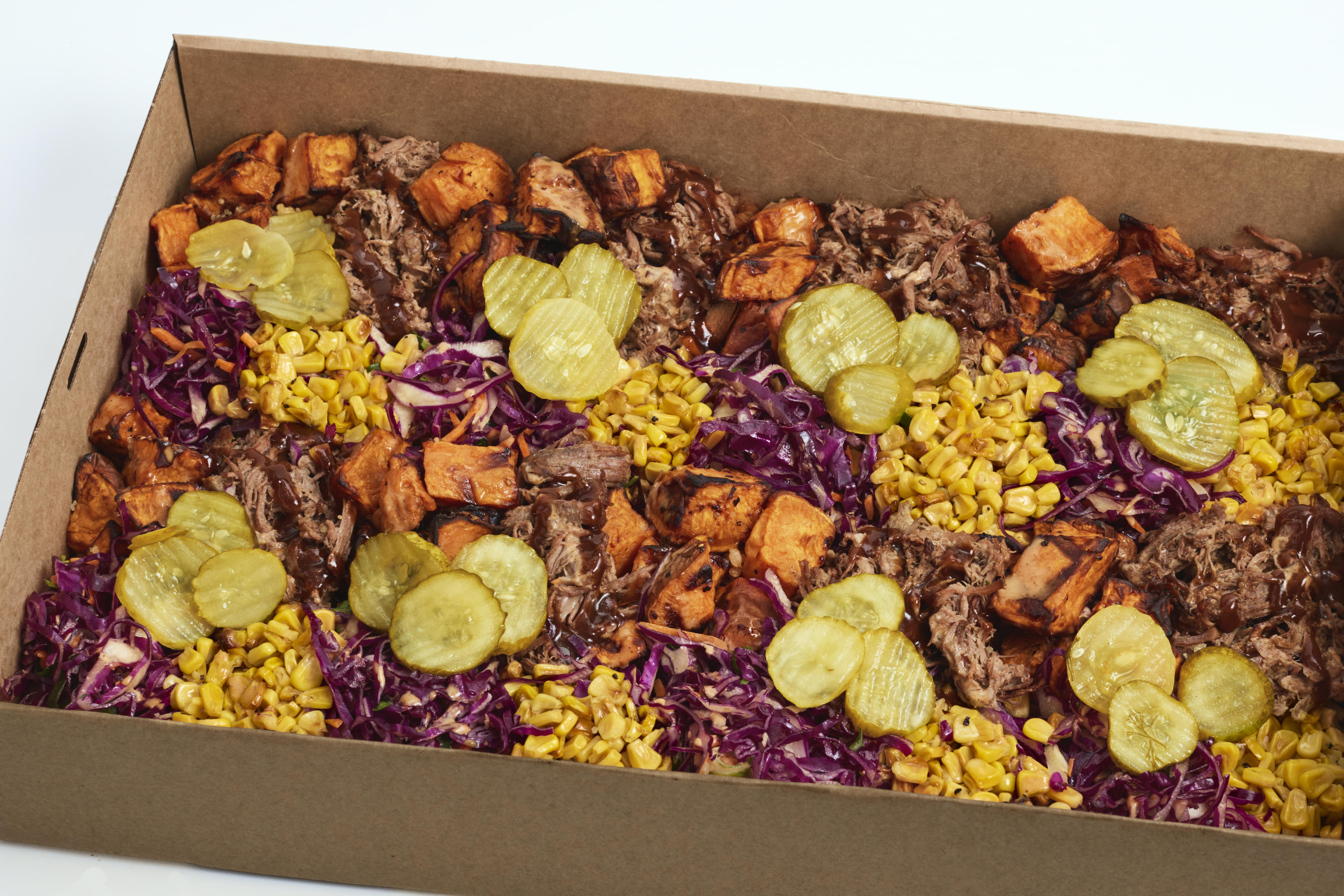 Cali BBQ Beef Platter