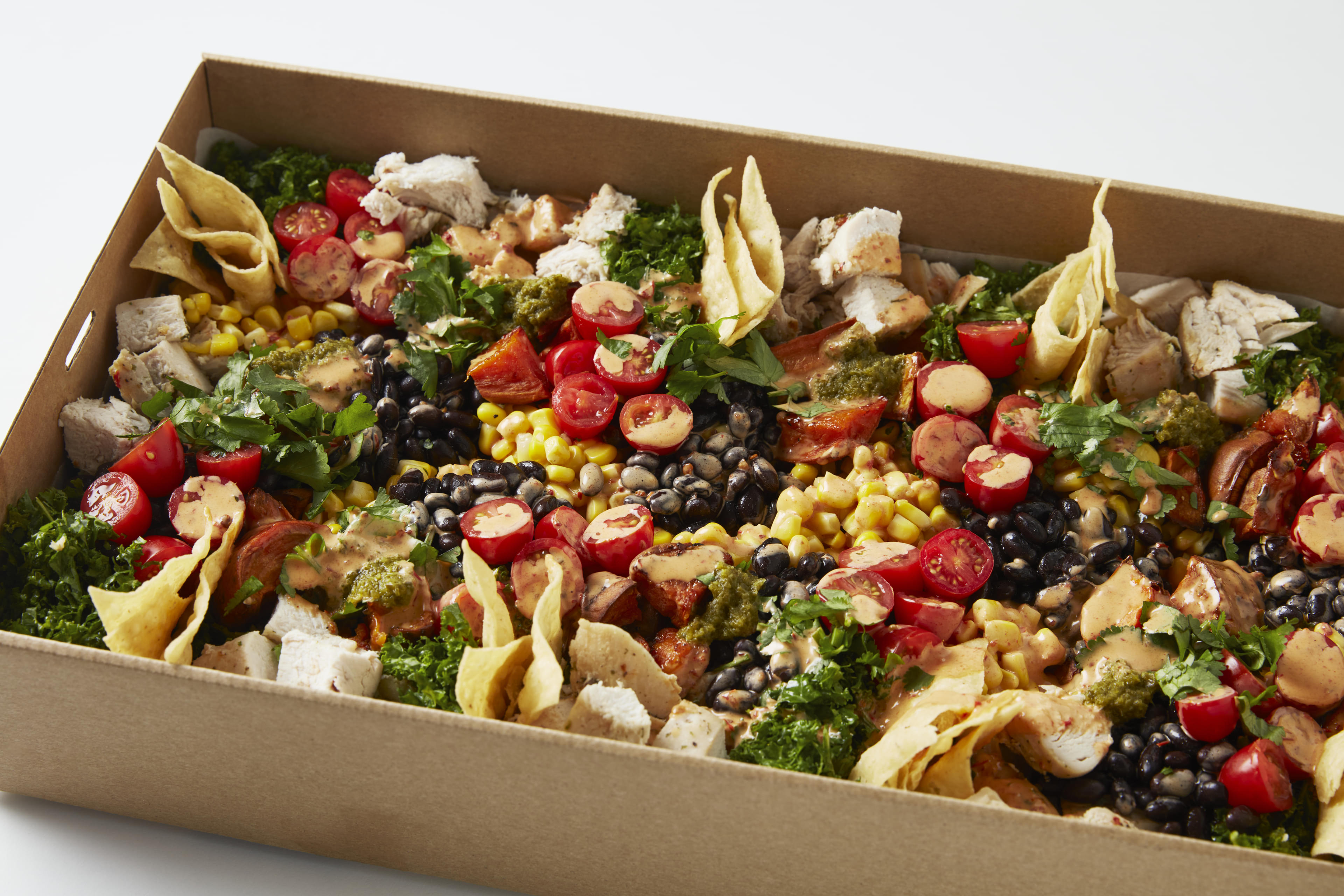 Burrito Bowl Platter