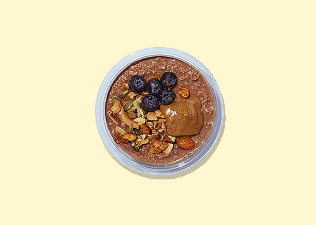 Cocoa Overnight Oats