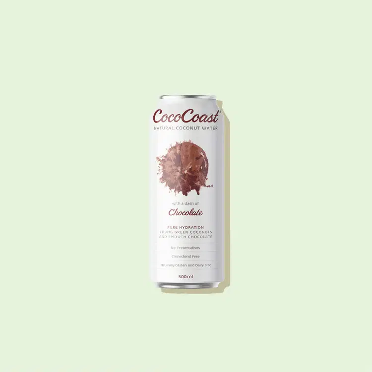CocoCoast Chocolate Coconut Water