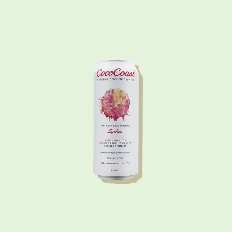 CocoCoast Lychee Coconut Water