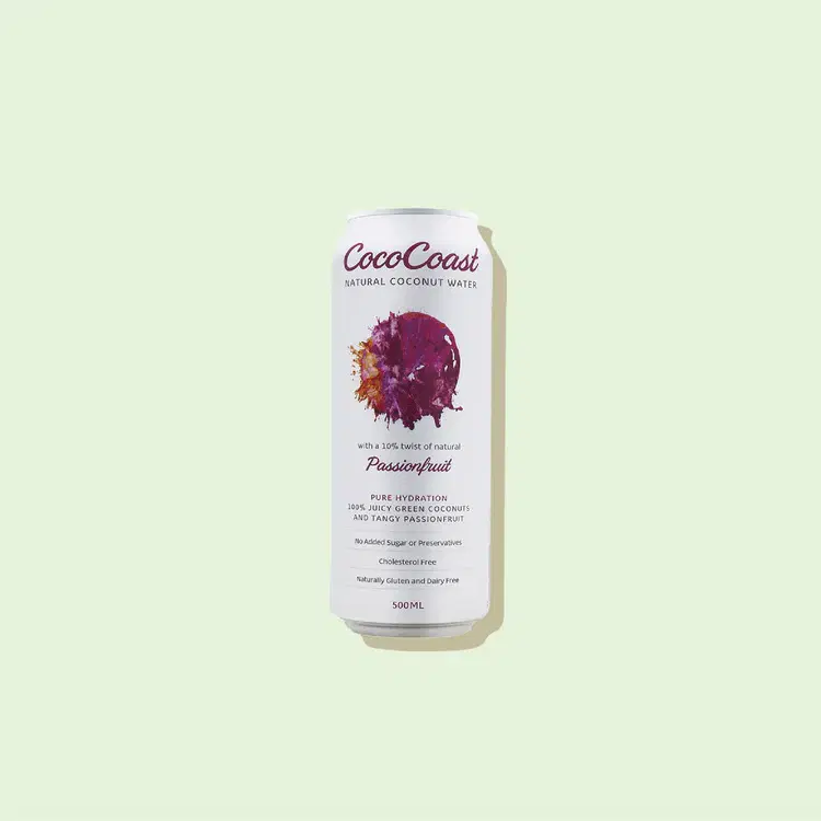 CocoCoast Passionfruit Coconut Water