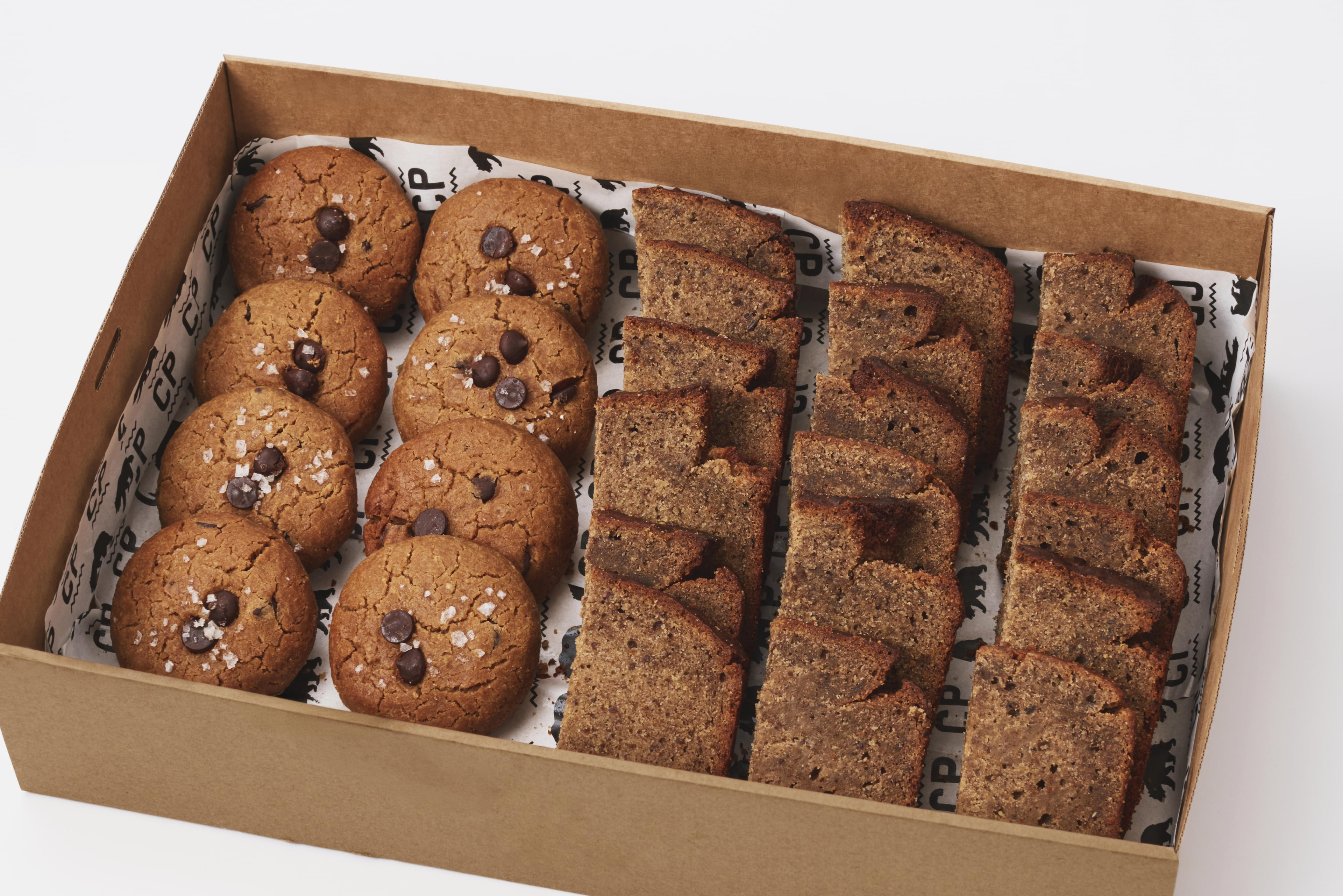 Cookies & Banana Bread Platter