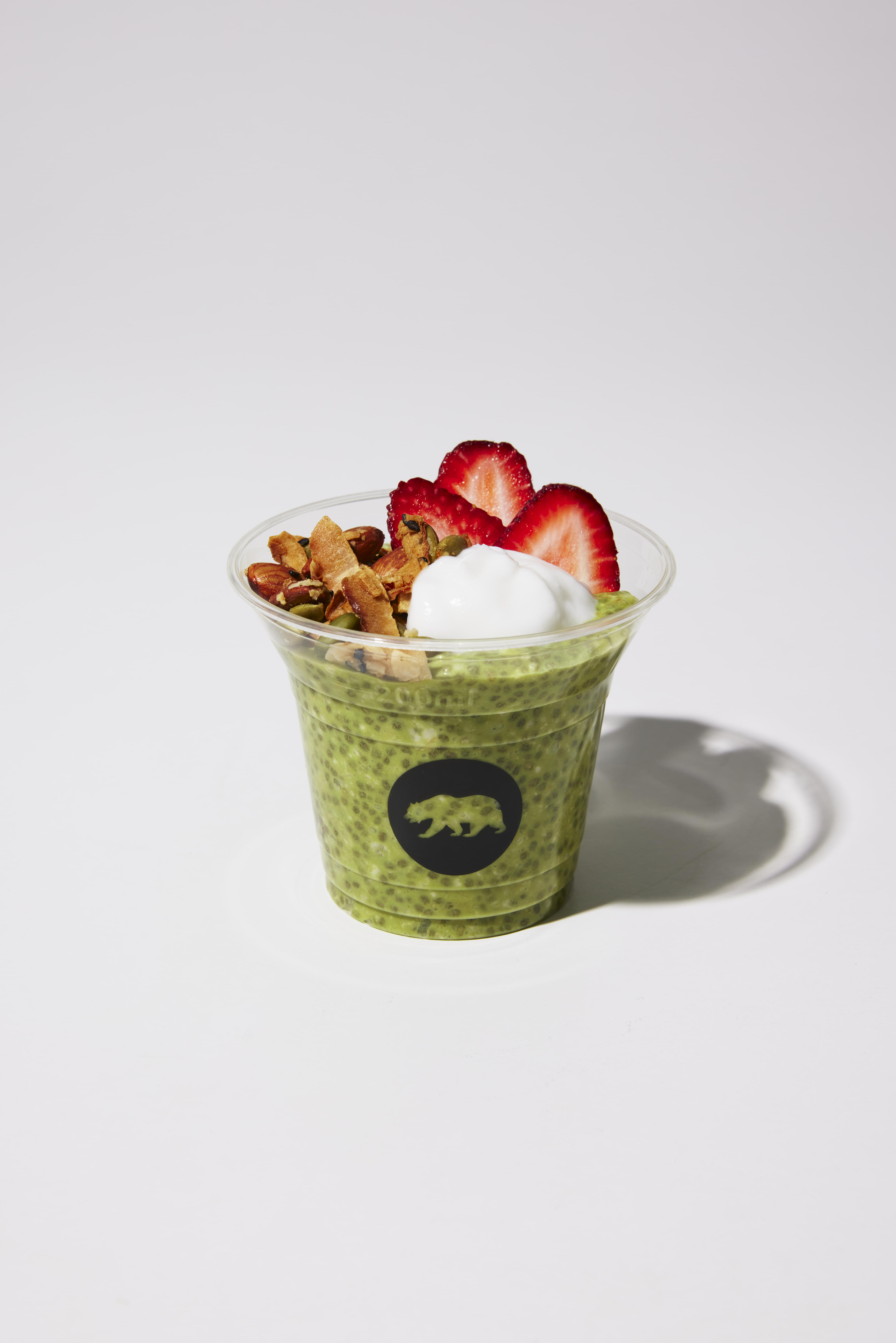 Matcha Chia Pudding