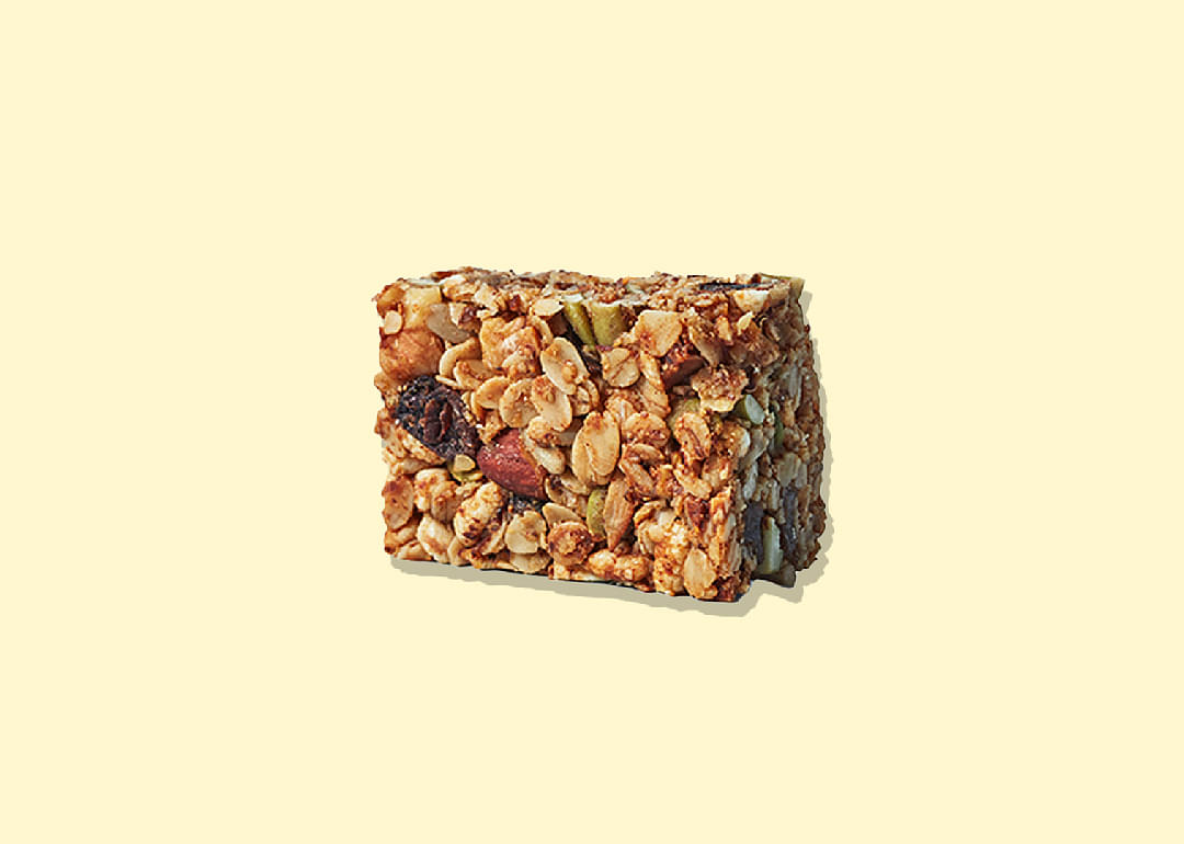 Nutty Oat Bar