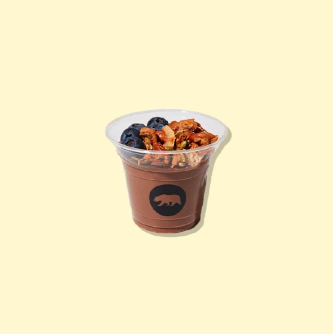 Protein Chocolate Mousse