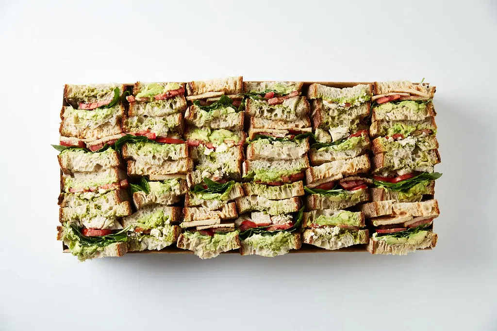 Mixed Sandwich Platter