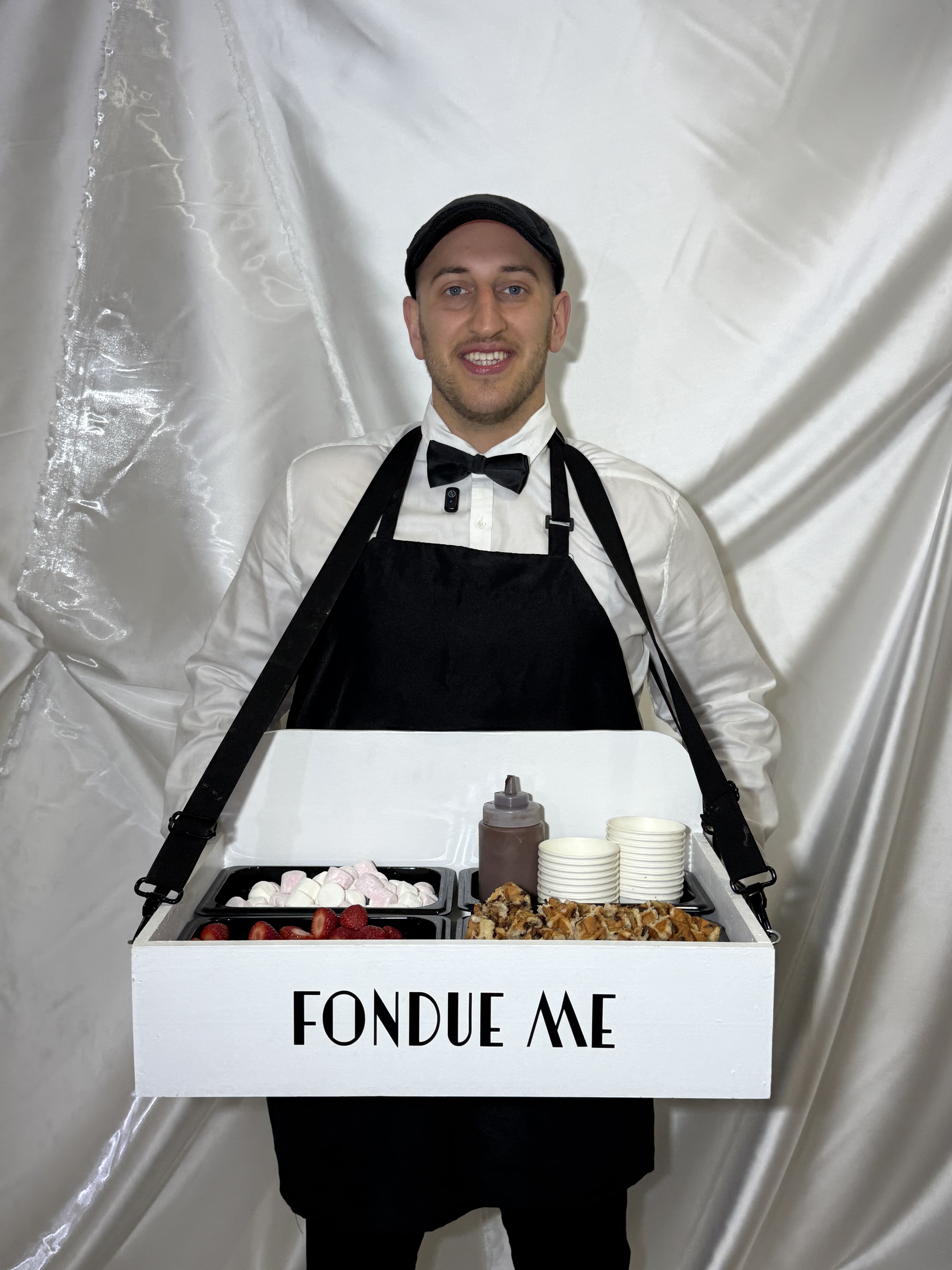 130-300 Guests Roaming Fondue Package