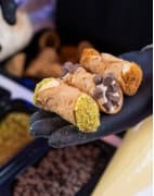 130-300 Guests Roaming Cannoli Package