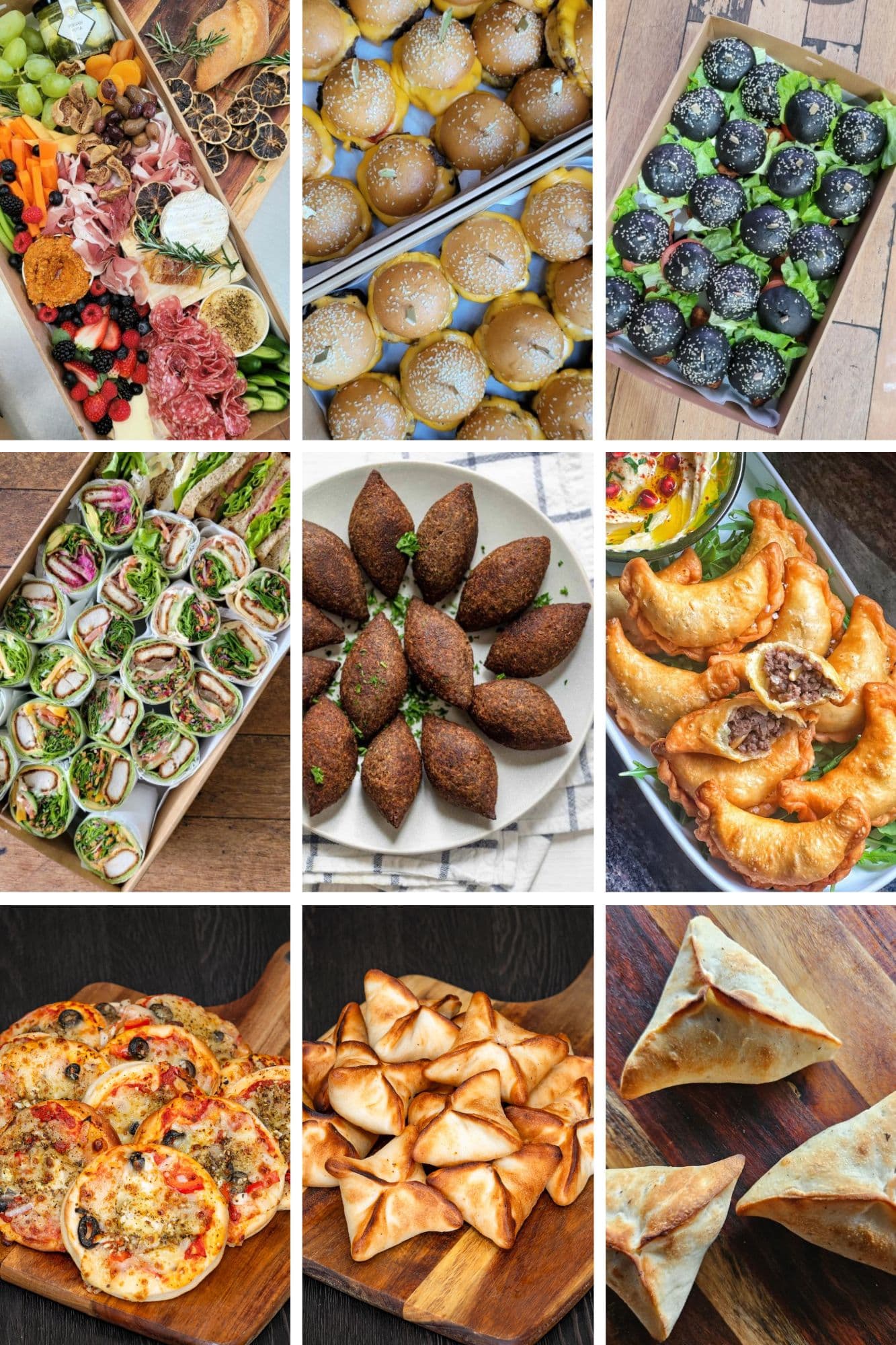 Finger Food & Antipasto Package