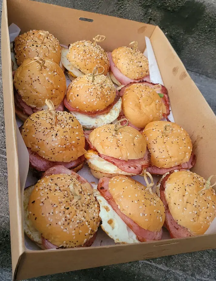 Savoury & Sweet Packages
