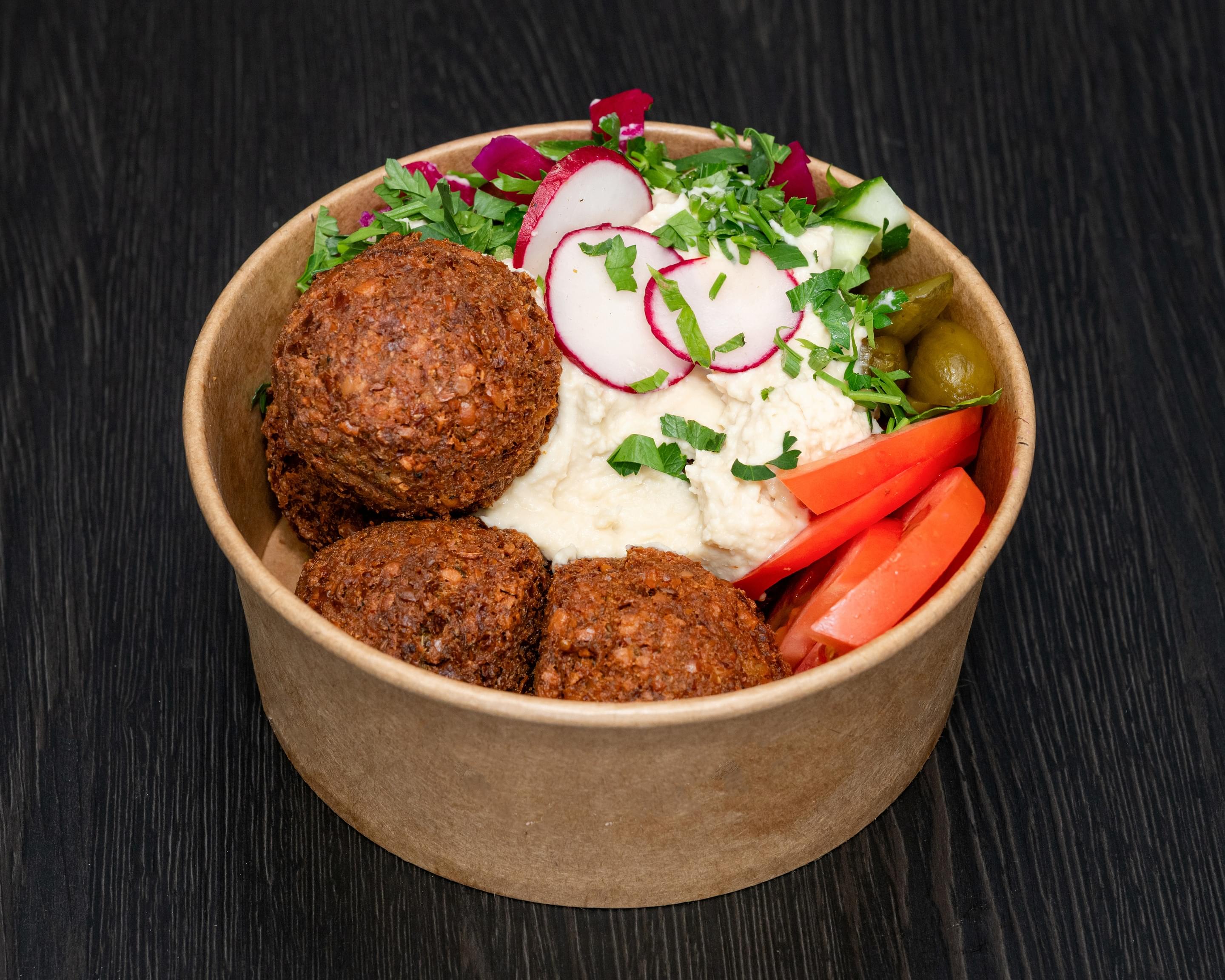 Falafel Power Bowl