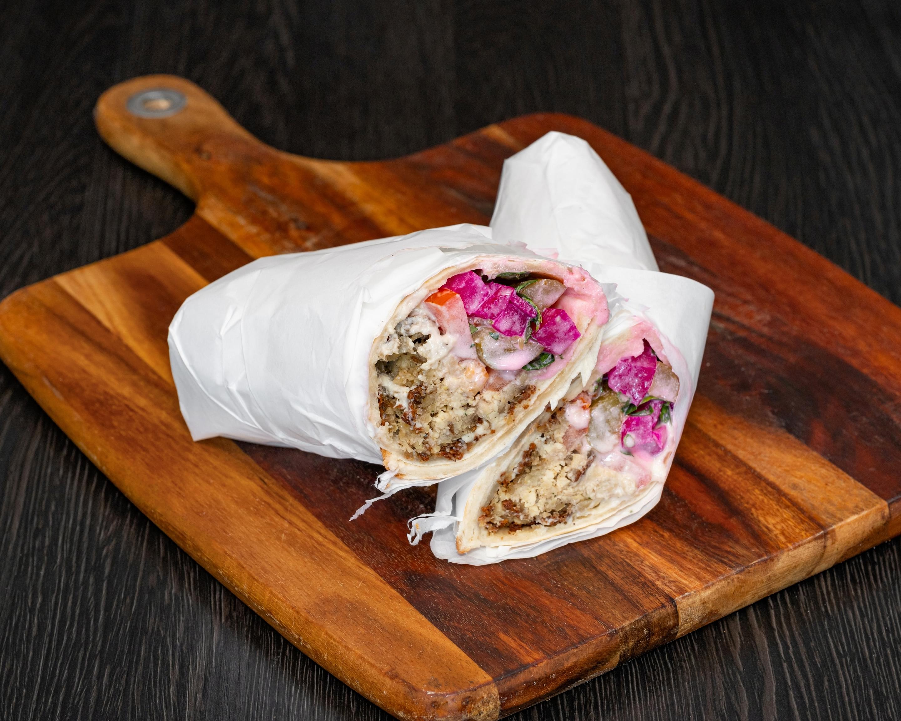 Falafel Wrap