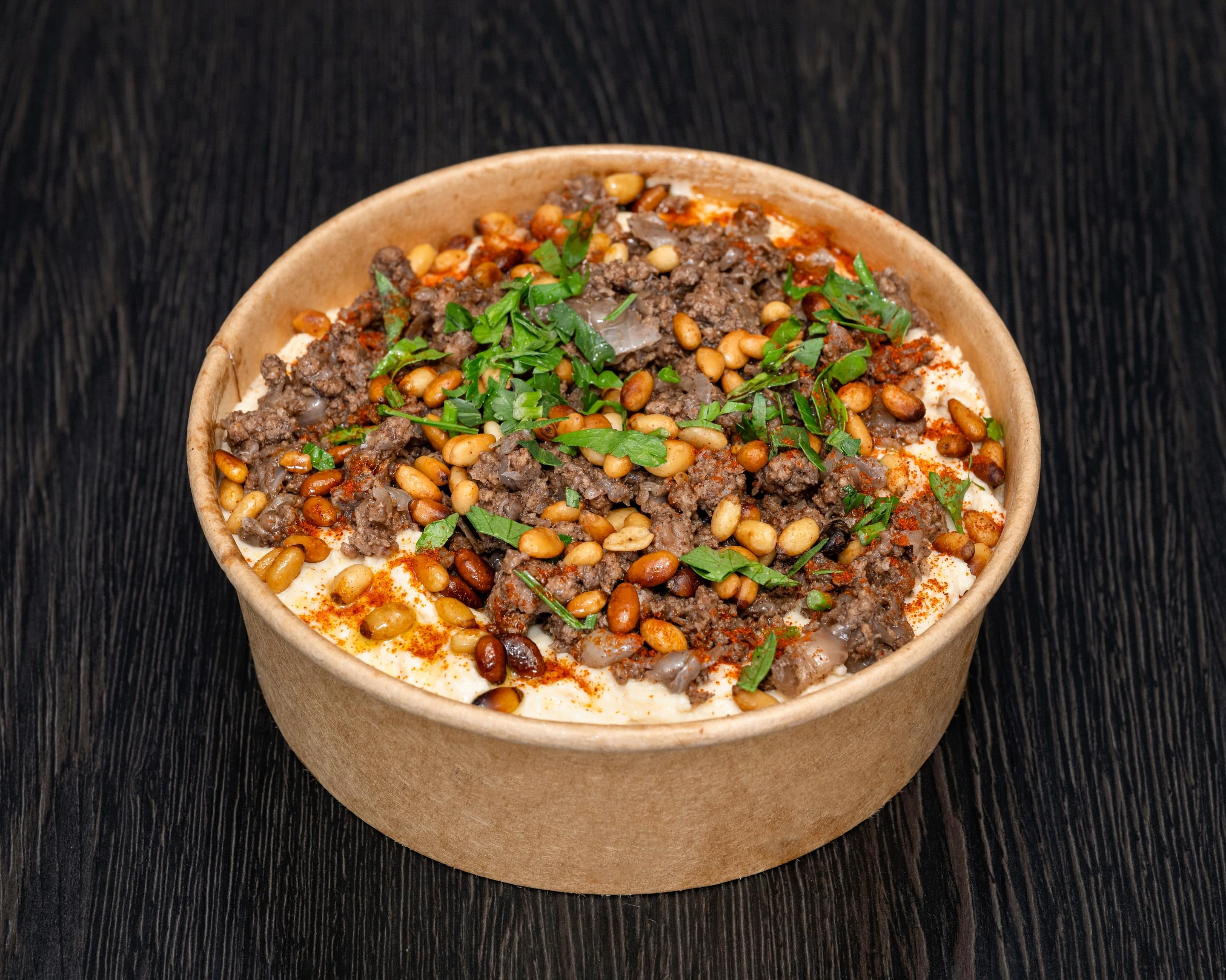 Hummus b Lahme Bowl