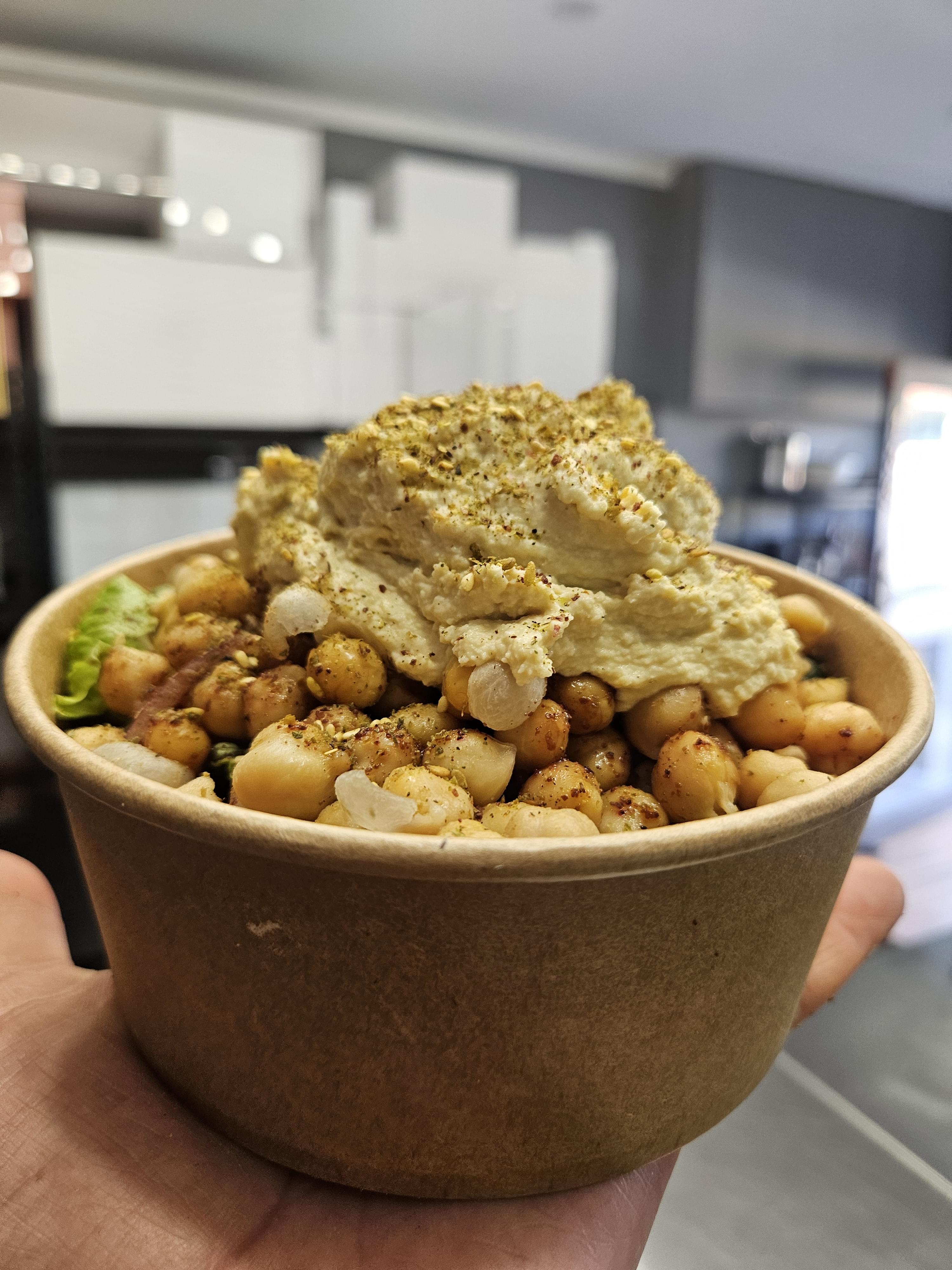 Chickpea Salad