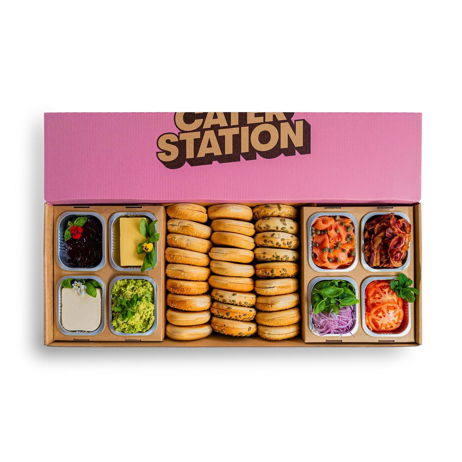 Bagel Box Station