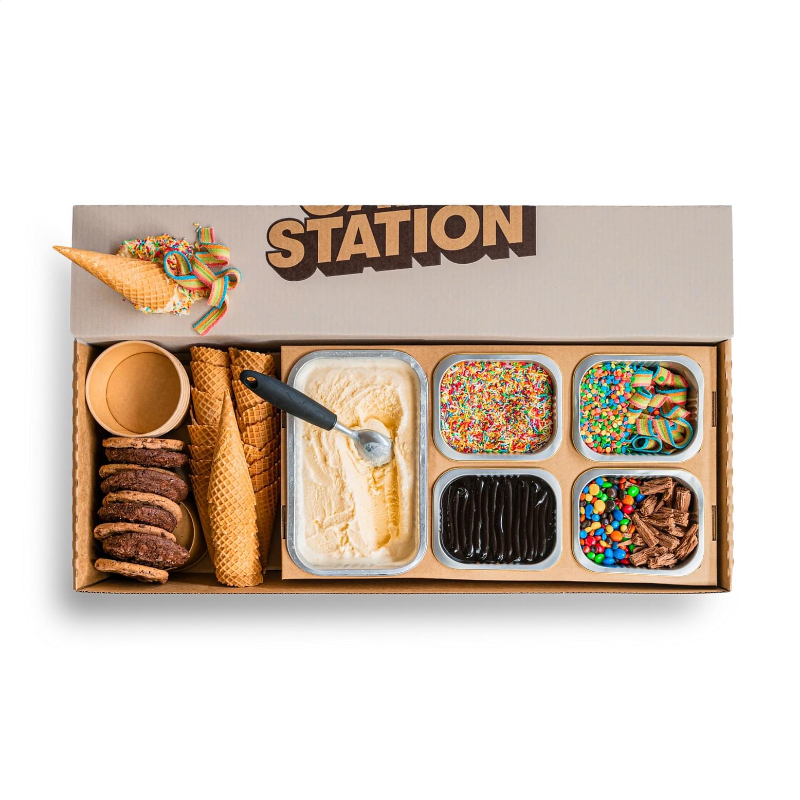 Ice Cream Mini Station