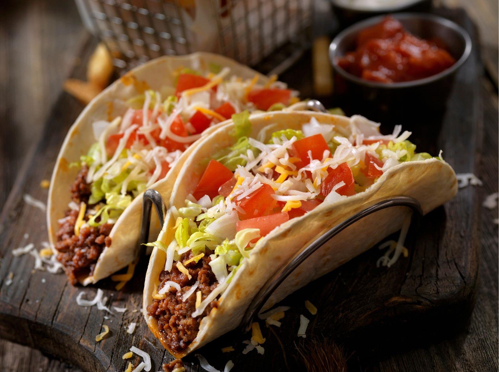 Beef Soft Tacos