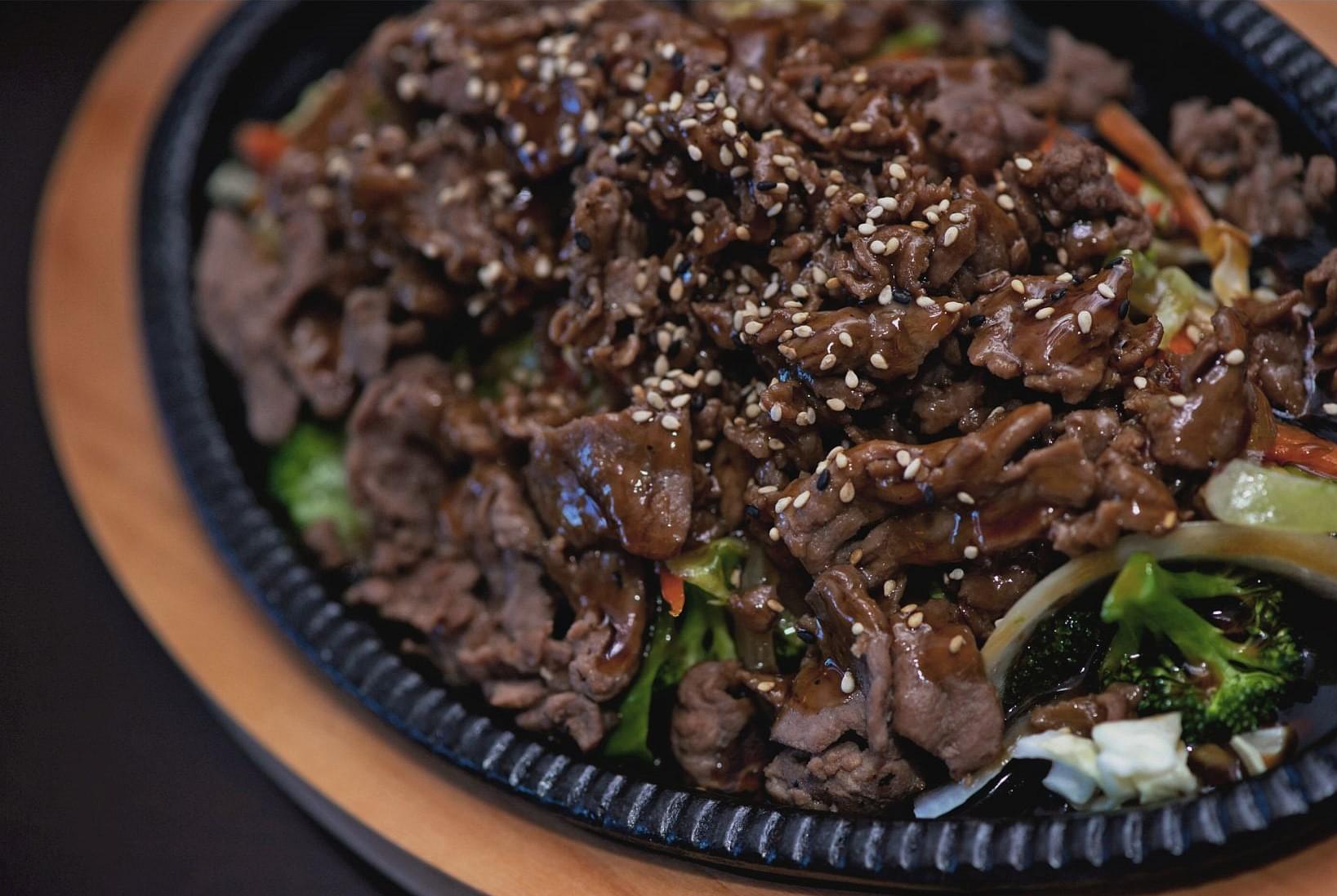Beef Teriyaki