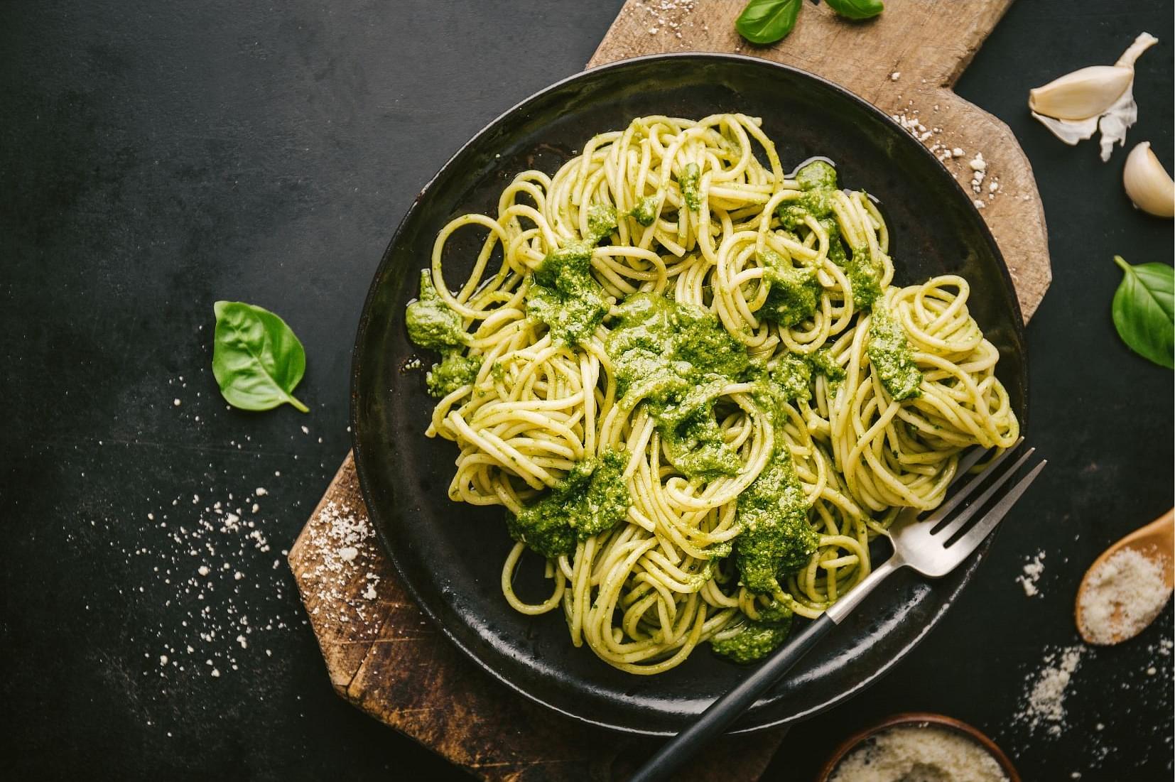 Creamy Pesto Pasta